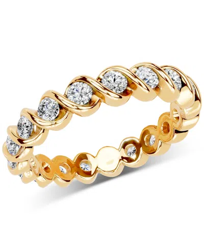 Macy's Diamond Eternity Band (1 Ct. T.w.) In Platinum Or 14k Gold