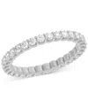 Macy's Diamond Eternity Band (1 Ct. T.w.) In Platinum Or 14k Gold In Platinum