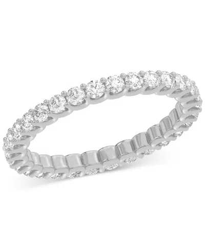 Macy's Diamond Eternity Band (1 Ct. T.w.) In Platinum Or 14k Gold