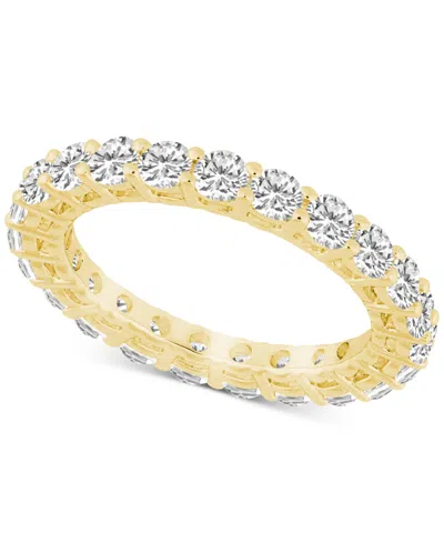 Macy's Diamond Eternity Band (2-1/10 Ct. T.w.) In 14k Gold In Yellow Gold