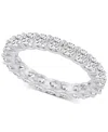 Macy's Diamond Eternity Band (2-1/10 Ct. T.w.) In 14k Gold In White Gold