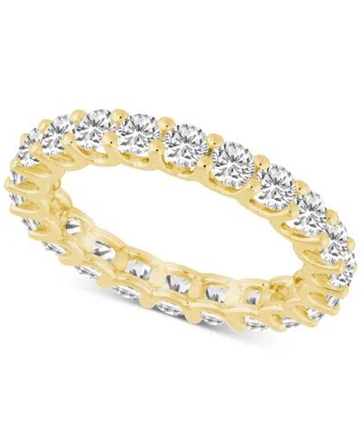 Macy's Diamond Eternity Band (2 Ct. T.w.) In 14k Gold In Yellow Gold