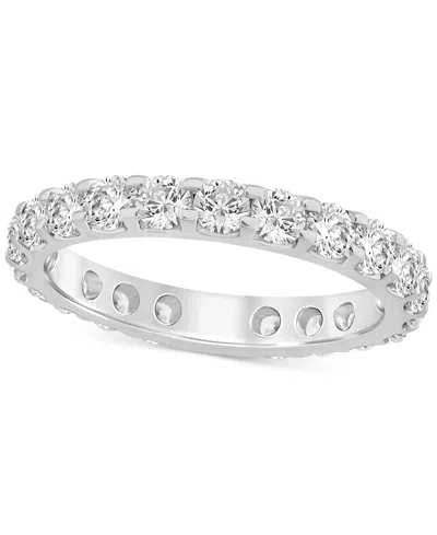 Macy's Diamond Eternity Band (2 Ct. T.w.) In 14k White Gold
