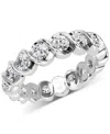 Macy's Diamond Eternity Band (1 Ct. T.w.) In Platinum Or 14k Gold In Metallic