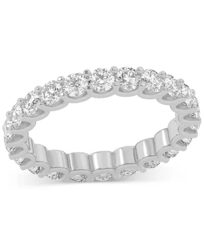 Macy's Diamond Eternity Band (2 Ct. T.w.) In Platinum Or 14k Gold