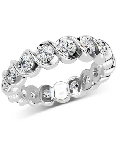 MACY'S DIAMOND ETERNITY BAND (2 CT. T.W.) IN PLATINUM OR 14K GOLD