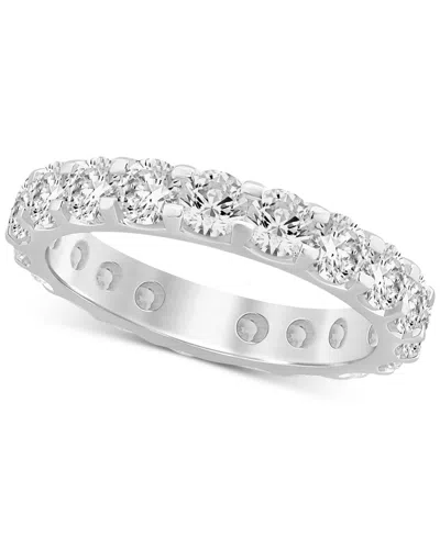 Macy's Diamond Eternity Band (3 Ct. T.w.) In 14k White Gold