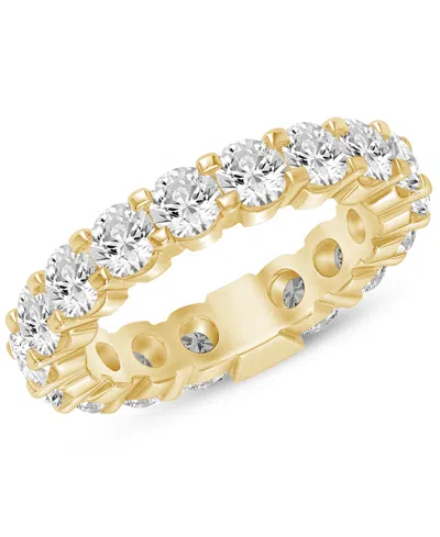 Macy's Diamond Eternity Band (4 Ct. T.w.) In 14k White Or Yellow Gold