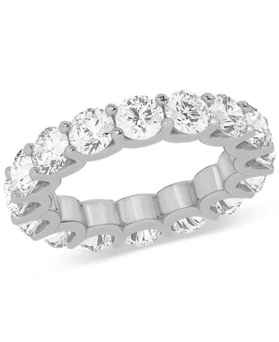 Macy's Diamond Eternity Band (4 Ct. T.w.) In Platinum Or 14k Gold