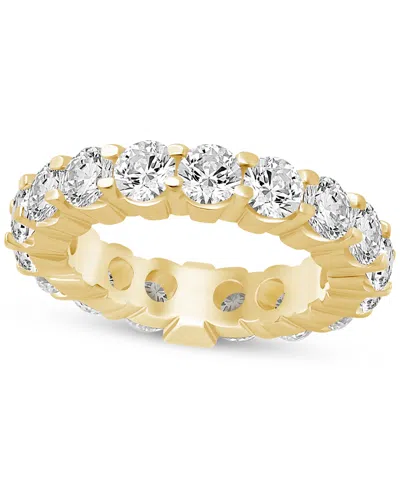 Macy's Diamond Eternity Band (5 Ct. T.w.) In 14k White Or Yellow Gold