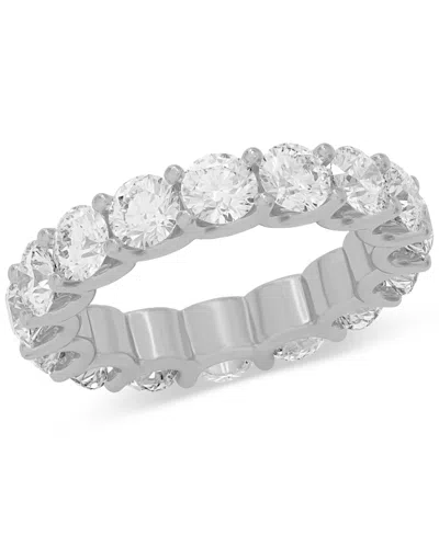 Macy's Diamond Eternity Band (5 Ct. T.w.) In Platinum Or 14k Gold