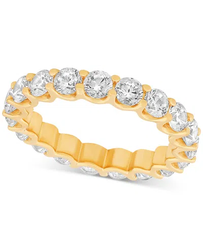 Macy's Diamond Eternity Band (5 Ct. T.w.) In Platinum Or 14k Gold In Yellow Gold