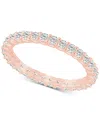 Macy's Diamond Eternity Band (7/8 Ct. T.w.) In 14k Gold In Rose Gold
