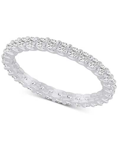 Macy's Diamond Eternity Band (7/8 Ct. T.w.) In 14k Gold In White Gold