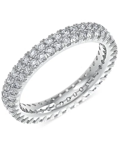 Macy's Diamond Eternity Ring (1 Ct. T.w.) In Platinum, 14k White Gold, 14k Gold, Or 14k Rose Gold