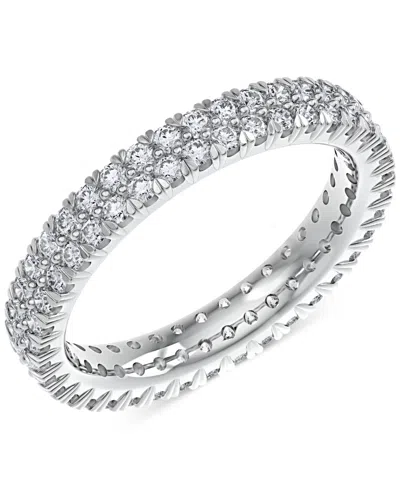 Macy's Diamond Eternity Ring (1 Ct. T.w.) In Platinum, 14k White Gold, 14k Gold, Or 14k Rose Gold
