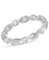 Macy's Diamond Eternity Ring (2 Ct. T.w.) In Platinum, 14k White Gold, 14k Gold, Or 14k Rose Gold In Platinum