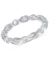 Macy's Diamond Eternity Ring (2 Ct. T.w.) In Platinum, 14k White Gold, 14k Gold, Or 14k Rose Gold In White Gold