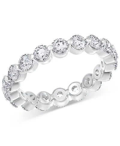 Macy's Diamond Eternity Ring (2 Ct. T.w.) In Platinum Or 14k Gold