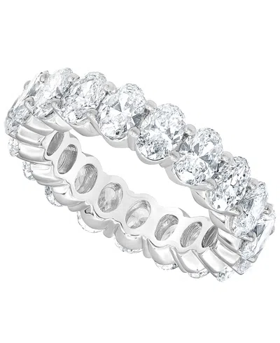 Macy's Diamond Eternity Ring (6 Ct. T.w.) In 14k White Gold In Silver