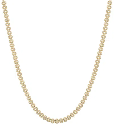 Macy's Diamond Necklace (2 Ct. T.w.) In 14k Yellow Gold
