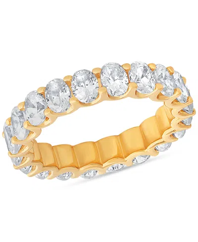 MACY'S DIAMOND OVAL-CUT ETERNITY BAND (3 CT. T.W.) IN PLATINUM OR 14K GOLD