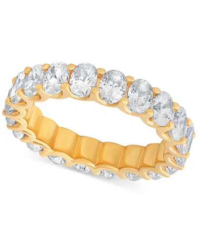 MACY'S DIAMOND OVAL-CUT ETERNITY BAND (4 CT. T.W.) IN PLATINUM OR 14K GOLD