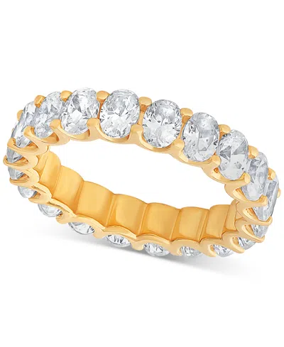 MACY'S DIAMOND OVAL-CUT ETERNITY BAND (5 CT. T.W.) IN PLATINUM OR 14K GOLD
