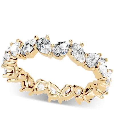 Macy's Diamond Pear Eternity Band (2 Ct. T.w.) In Platinum Or 14k Gold