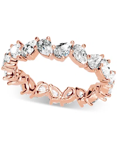 Macy's Diamond Pear Eternity Band (2 Ct. T.w.) In Platinum Or 14k Gold