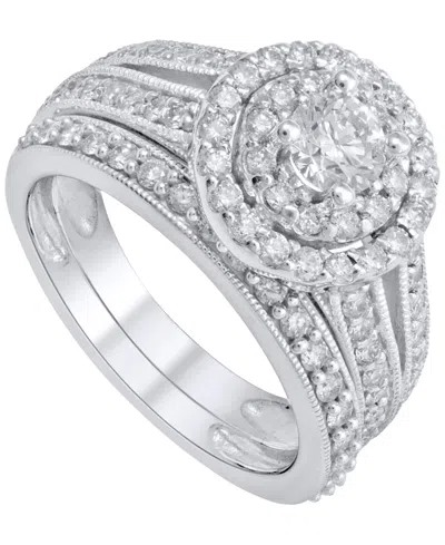Macy's Diamond Ring (1-1/2 Ct. T.w.) In 14k White Gold