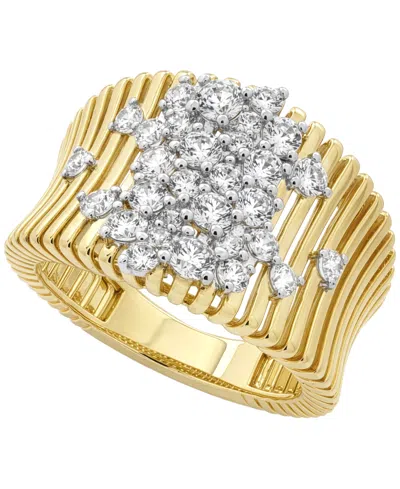 Macy's Diamond Ring (1 Ct. T.w.) In 10k Yellow Gold