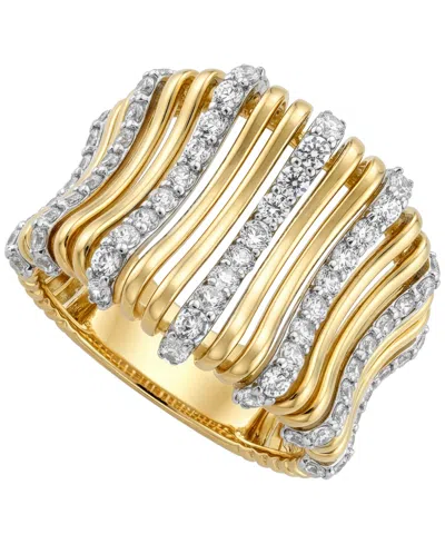 Macy's Diamond Ring (1 Ct. T.w.) In 10k Yellow Gold