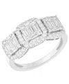 Macy's Diamond Ring (1 Ct. T.w.) In 14k White Gold In Gold