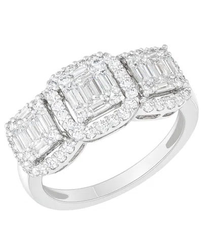 Macy's Diamond Ring (1 Ct. T.w.) In 14k White Gold