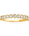 Macy's Diamond Ring (1/2 Ct. T.w.) In 14k Yellow Gold In Gold