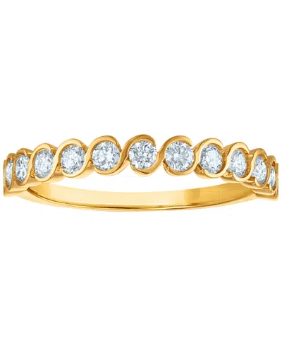Macy's Diamond Ring (1/2 Ct. T.w.) In 14k Yellow Gold