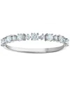 Macy's Diamond Ring (1/3 Ct. T.w.) In 14k White Gold In Gold