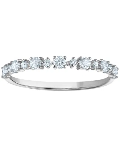 Macy's Diamond Ring (1/3 Ct. T.w.) In 14k White Gold
