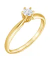 Macy's Diamond Ring (1/5 Ct. T.w.) In 14k White Gold (also In 14k Yellow Gold) In Gold