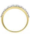 Macy's Diamond Ring (3/4 Ct. T.w.) In 14k Yellow Gold In Gold