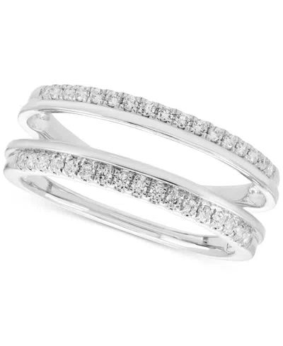 Macy's Diamond Ring Enhancer (1/4 Ct. T.w.) In 14k White Gold