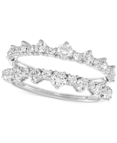 Macy's Diamond Ring Guard Enhancer (1 Ct. T.w.) In 14k White Gold