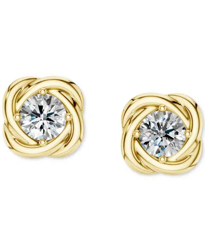 Macy's Diamond Stud Earrings (5/8 Ct. T.w.) In 14k Gold In Yellow Gold