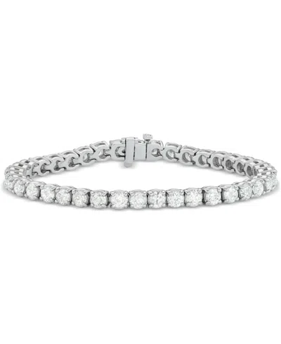 Macy's Diamond Tennis Bracelet (12 Ct. T.w.) In 14k White Gold