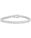 Macy's Diamond Tennis Bracelet (2 Ct. T.w.) In 14k White Gold