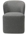 Macy's Dimova Dining Chair, Created For  In Grey