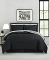 Macy's Drew Reversible 8-pc. Comforter Sets In Multi