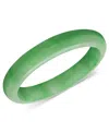 MACY'S DYED JADE BANGLE