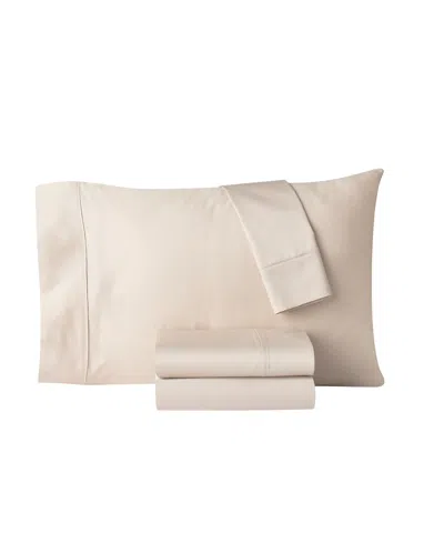 Macy's Egyptian 800-thread Count Cotton Blend 4-piece Sheet Set, King In Neutral